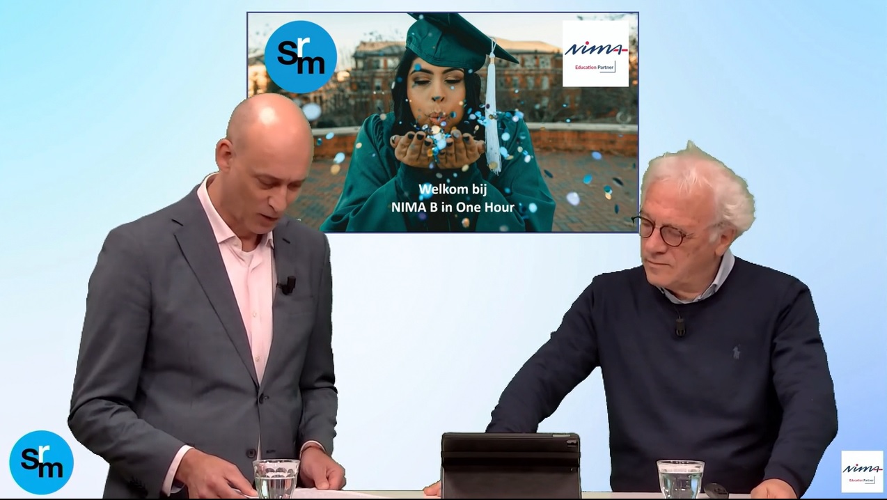 SRM en NIMA nodigen uit voor ‘NIMA B in One Hour’